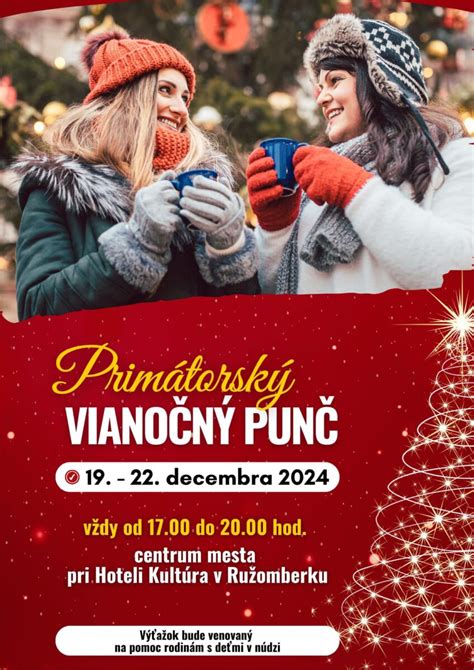 Zloženie nealkoholického vianočného punču