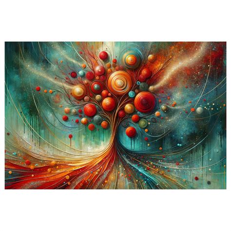 obraz zobrazujúci biedu dedinského života