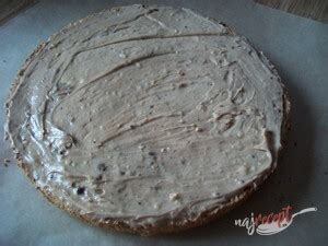 Príprava ingrediencií na tortu Milka