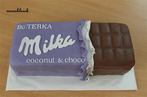 Vrstvenie torty Milka