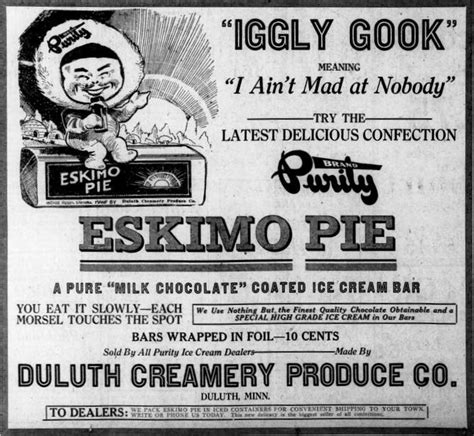 Reklama na Eskimo Pie