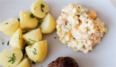 Skladovanie zemiakového šalátu