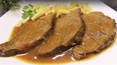 Hovädzie mäso na hubách