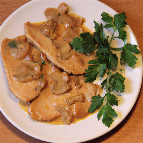 Bravčové mäso s hubami