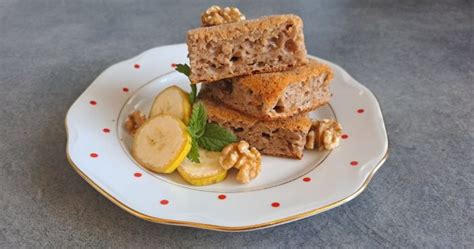 Hotový banánový koláč