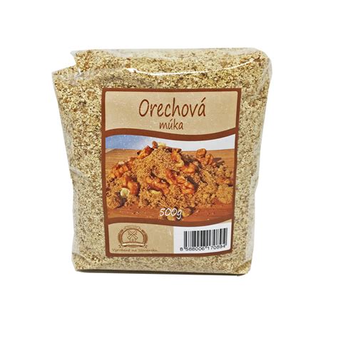Orechy a orechová múka