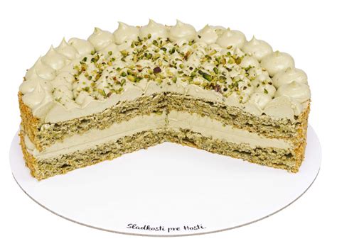 Pistáciová torta