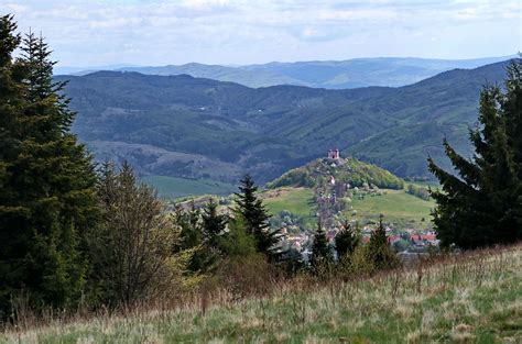 Pohľad na Prešovskú kalváriu