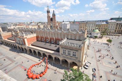 Fotografia Krakovského námestia