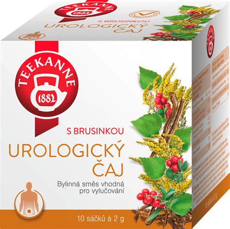 Bylinky na urologický čaj