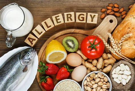 Infografika o prevencii potravinových alergií