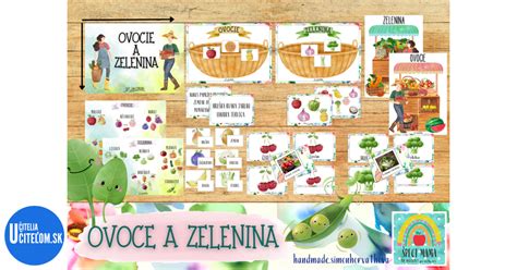 Ilustrácia ovocia na desiatu