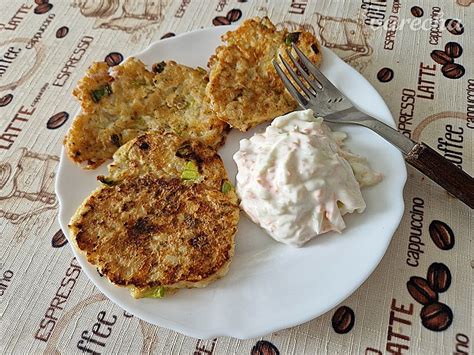ingrediencie na ryžové placky