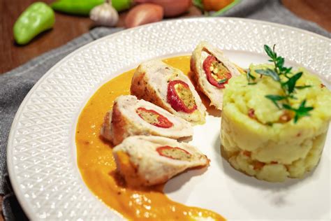 bravčové závitky s pestom a syrom