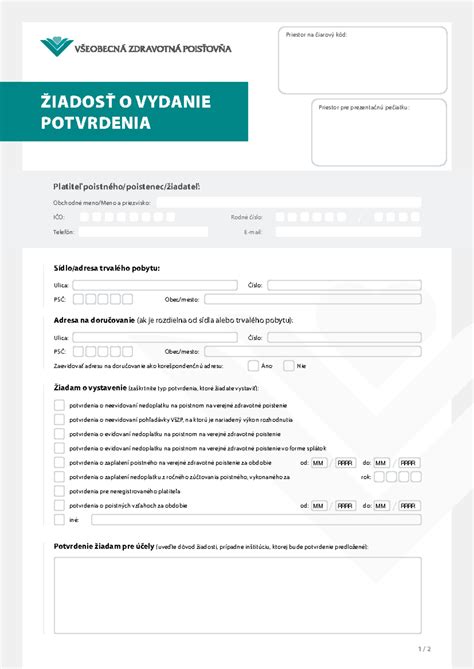 Príklad formulára pre dokumentáciu odberu vzoriek