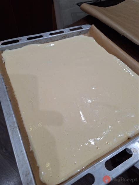 Ukážka použitia mriežky na cesto