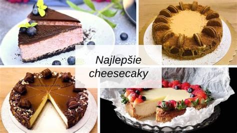 Rebríček najčítanejších receptov na cheesecake