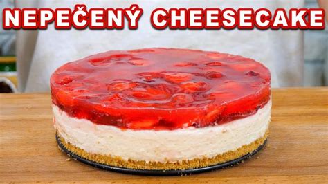 Cheesecake s jahodovým želé
