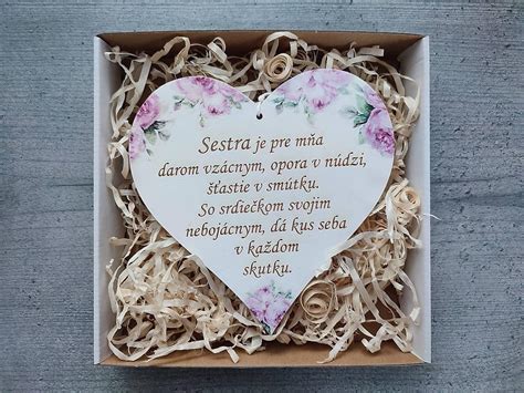 Ocenenie pre sestru