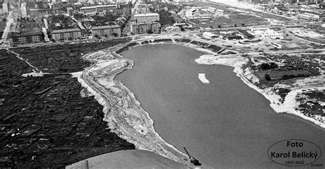 Fotografia z obdobia presídľovania obyvateľov