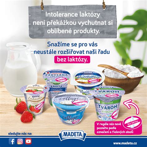 Infografika o výhodách jogurtov bez laktózy