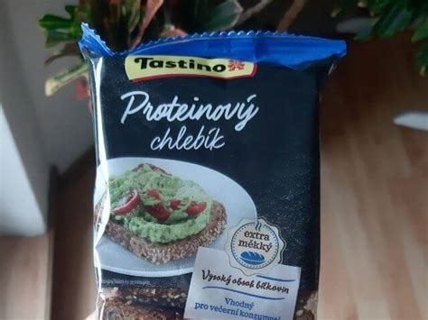 Obal proteínového chleba z Lidla