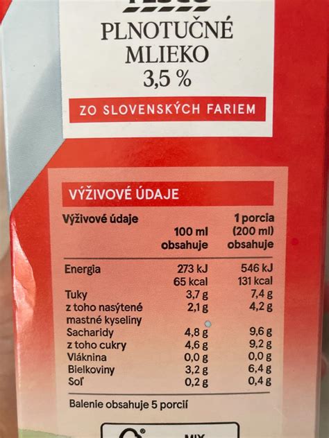 Byvolie mlieko a jeho zloženie