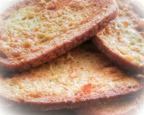 Ilustrácia základného receptu na chlieb vo vajci