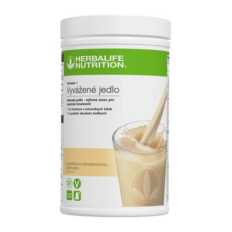 Obrázok balenia Herbalife Formula 1 s príchuťou jemnej čokolády