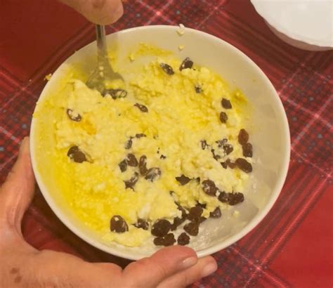 Čerstvé černice a tvarohová plnka