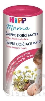 Zloženie čaju pre dojčiace matky