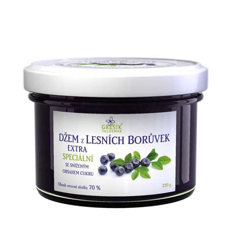 Ilustračná fotka slovenských lesných čučoriedok