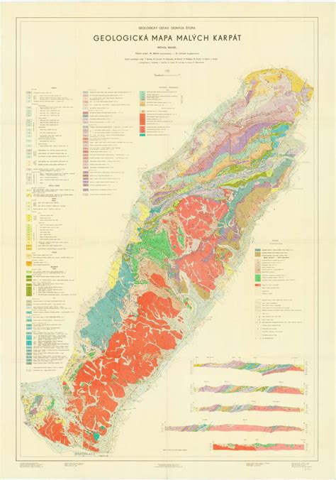 Mapa Malých Karpát a Račianskych vinohradov