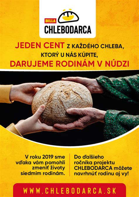 Ilustrácia projektu CHLEBODARCA