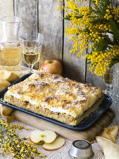 Rôzne varianty jablkového koláča