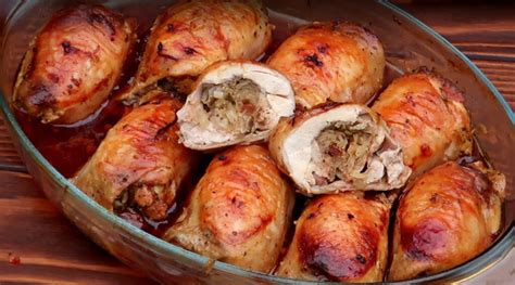 Kuracie mäso s kapustou a hubami