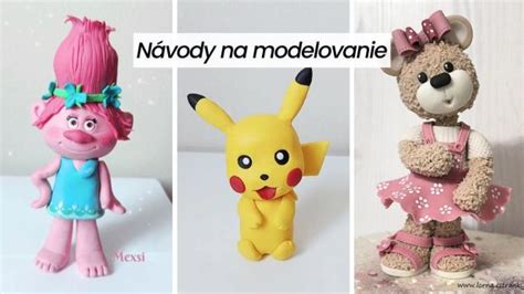 Návod na modelovanie ženského torza z torty
