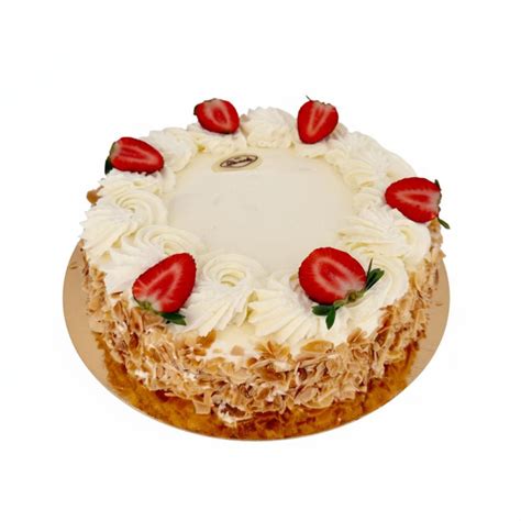 Ilustrácia vanilkového korpusu torty