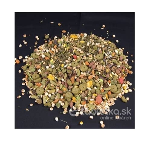 Graf zloženia krmiva pre morčatá