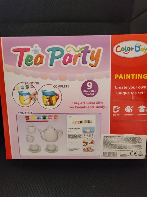 Ilustrácia detského čajového setu s rooibosom