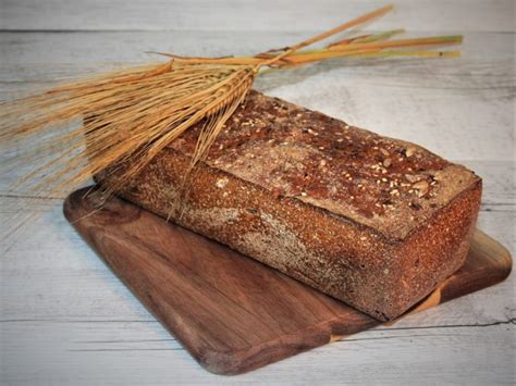 Rôzne druhy zŕn a semien používané pri výrobe chleba