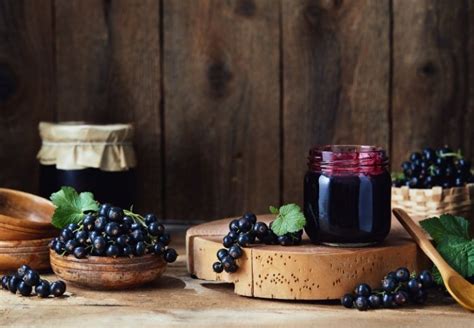 Nutričné benefity čiernych ríbezlí