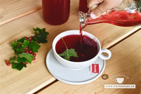 Využitie ríbezľového sirupu v kuchyni