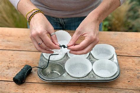 príprava bielkových košíčkov