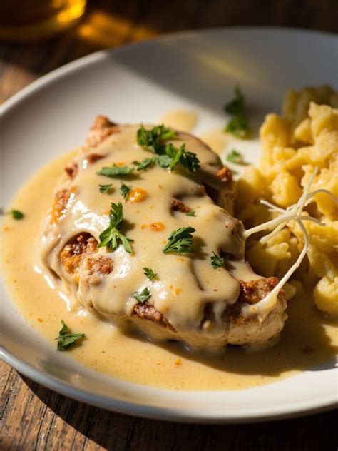 Morčacie mäso s rôznymi druhmi syra