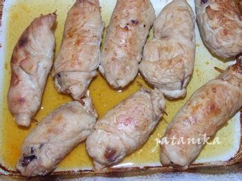 Morčacie závitky s brusnicami a syrom