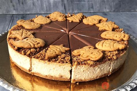 Perníkový cheesecake