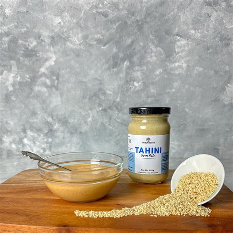Zloženie tahini pasty