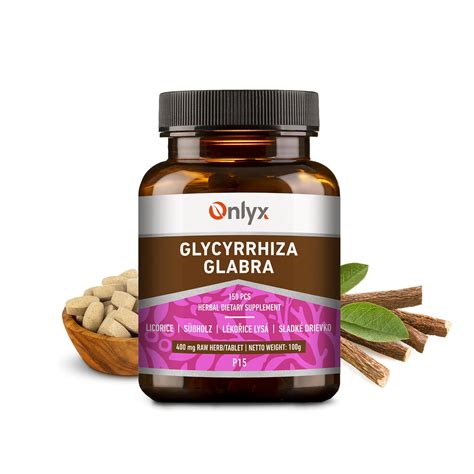 Sladké drievko (Glycyrrhiza glabra)
