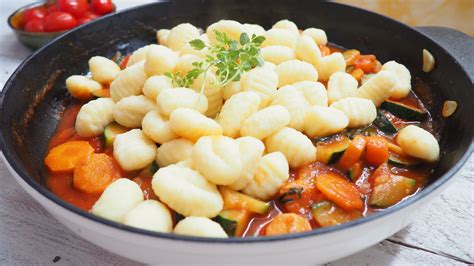 Domáce gnocchi pripravené na varenie